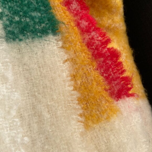 Hudson's Bay Wool Blend Blanket / Throw - Picture 6 of 7